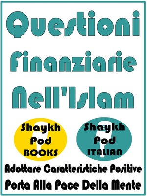 cover image of Questioni Finanziarie Nell'Islam